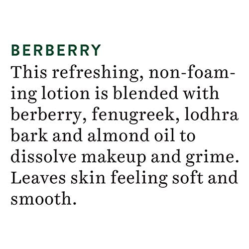 Biotique Bio Berberry Hydrating Cleanser, 800ml I All Skin Type I Leaves skin feeling soft and smooth