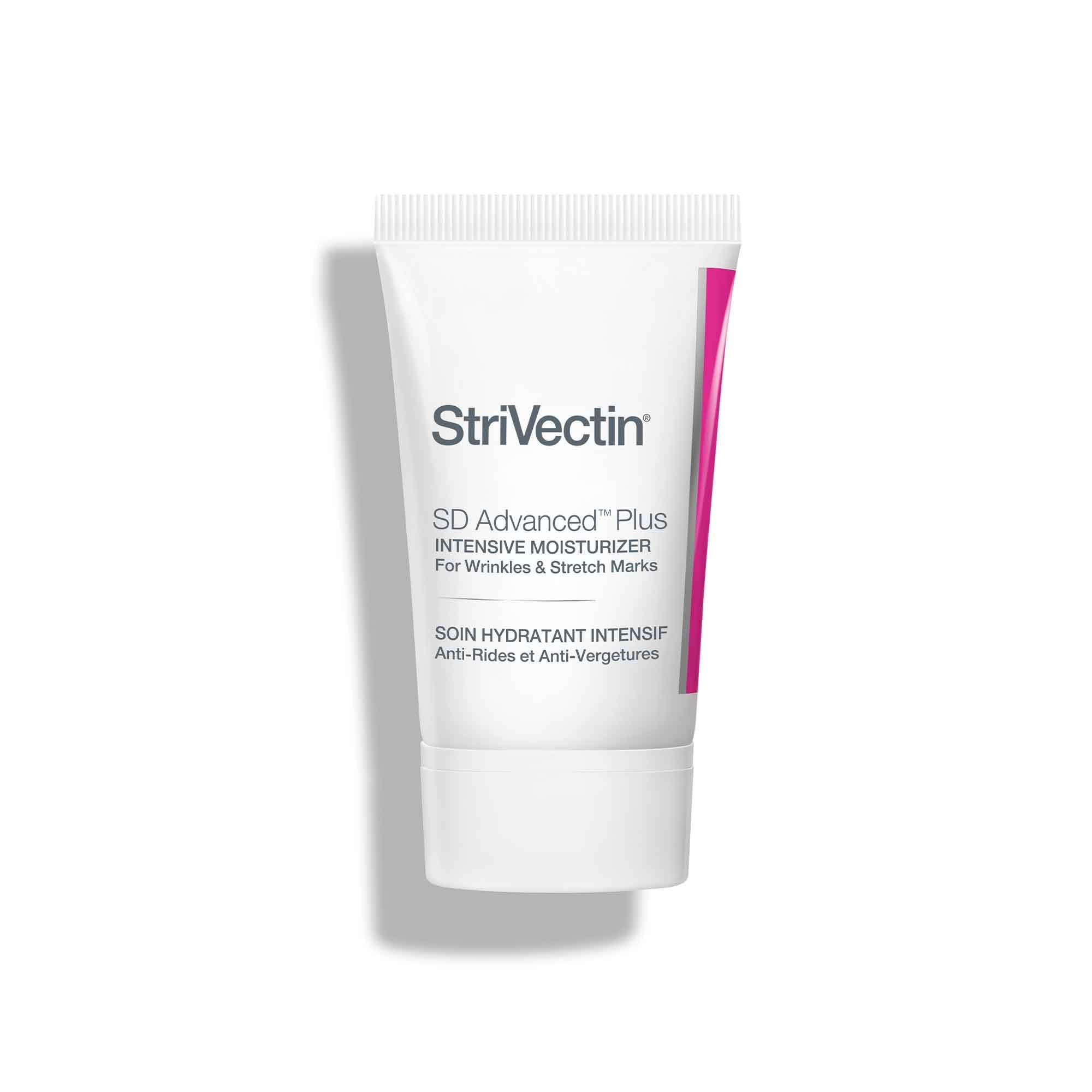 StriVectin SD Advanced™ Plus Intensive Moisturizer for Wrinkles and Stretchmarks, For Face and Body, Collagen Boosting with Peptides and Hyaluronic Acid, 2 Fl Oz (Pack of 1)