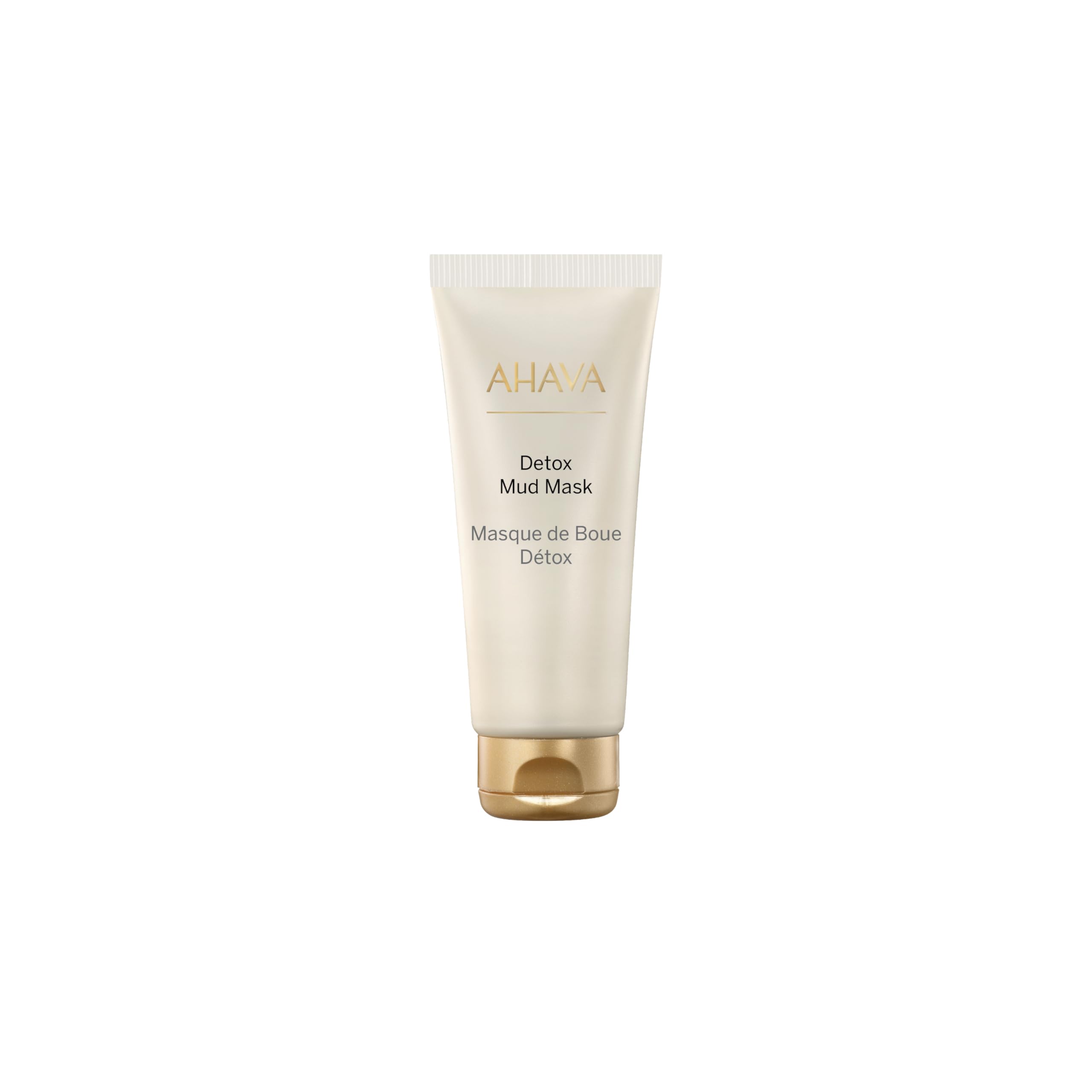 AHAVA Cleanse Detox Mud Mask - Dead Sea Mud-Based Mask to Maintain Your Skin’s Wellness & Radiance, Contains Kaolin, Hyaluronic Acid, OsmoGuard™- ‘Urban Shield’ Patent & Exclusive Osmoter™, 3.4 fl.oz