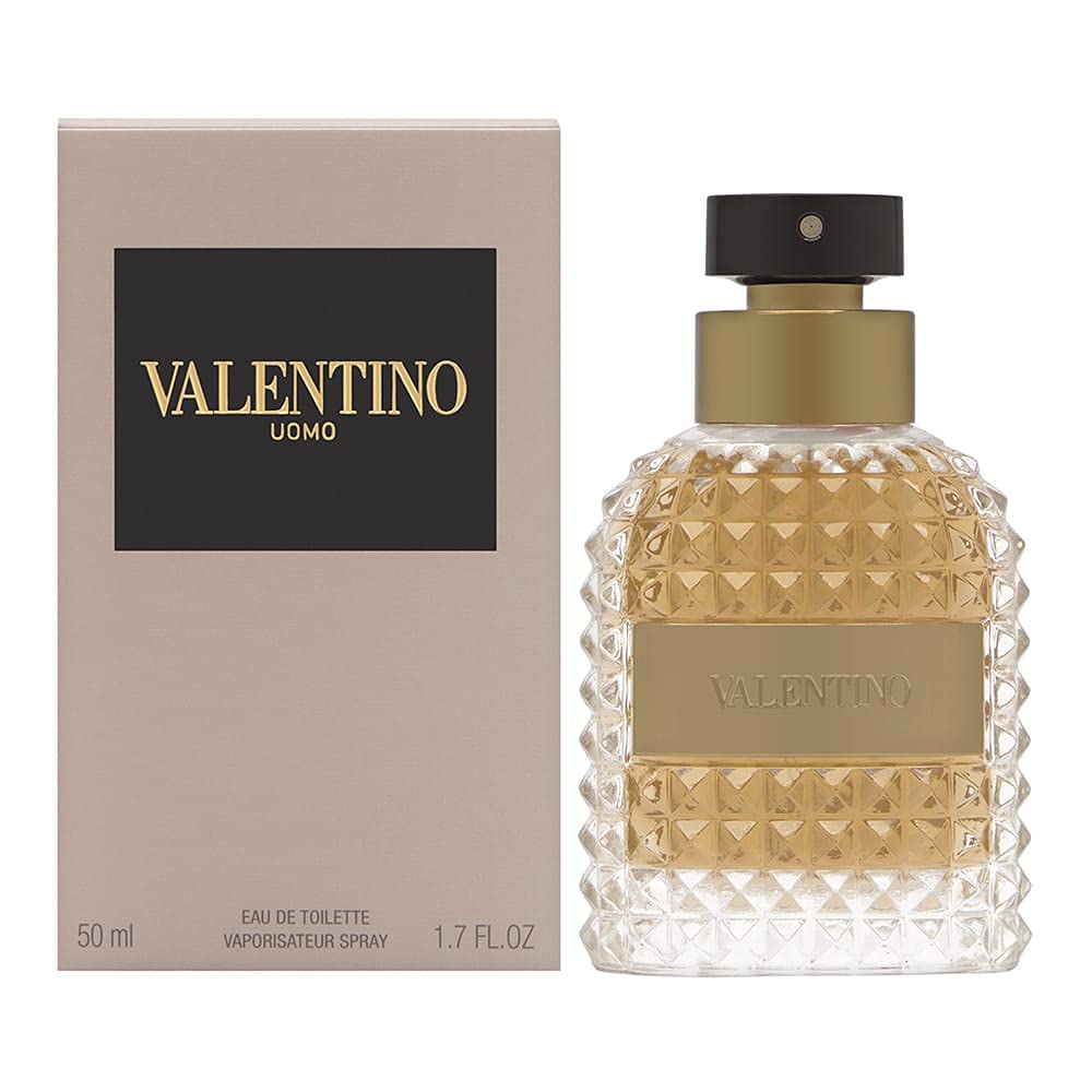 Valentino Uomo Eau De Toilette, 50 ml