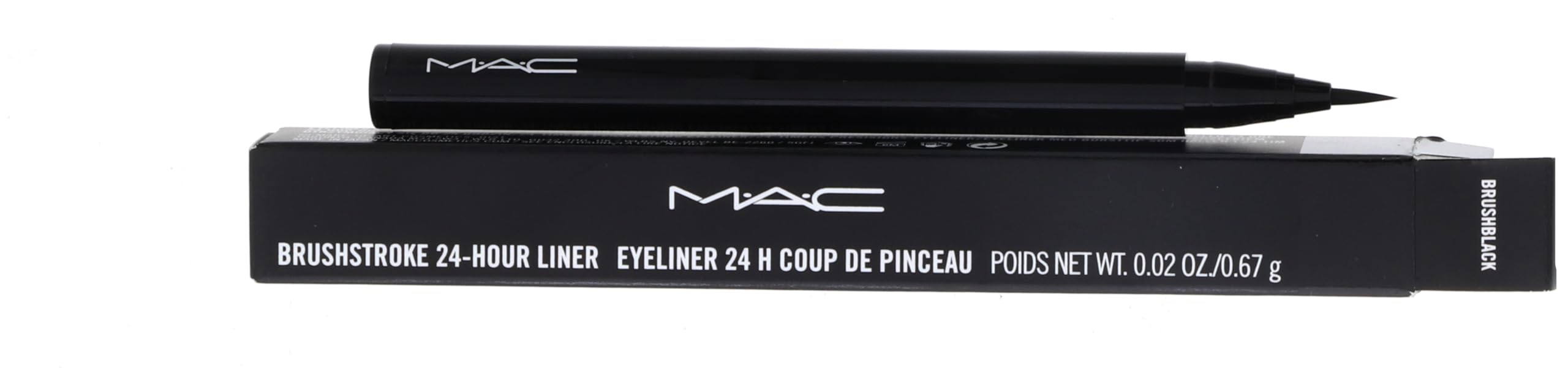 M.A.C Brushstroke Liner Brushblack