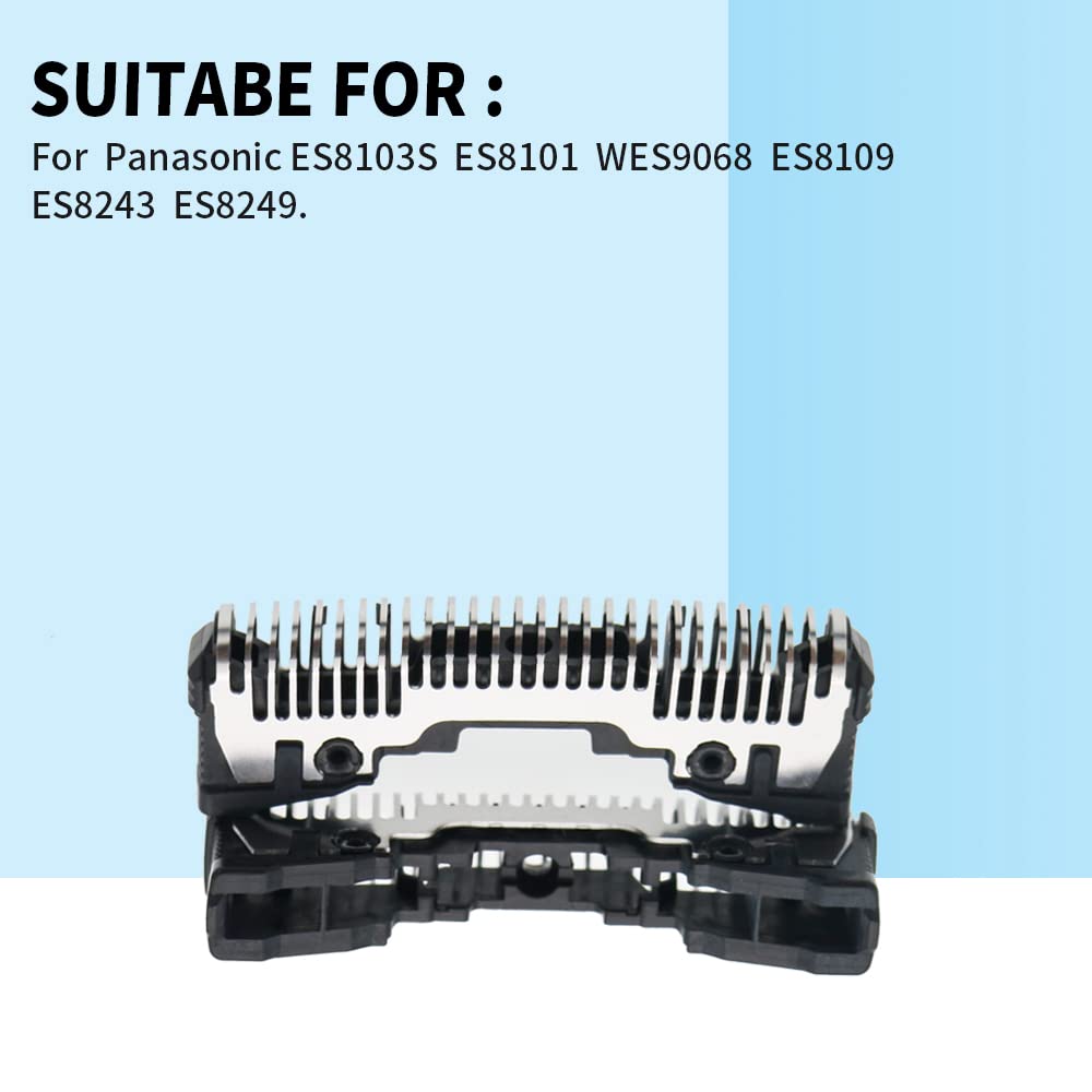 WuYan 2 Pack Replacement Razor Blades for Panasonic Wet/Dry Shaver ES8103S ES8101 WES9068 ES8109 ES8243 ES8249, Inner Blade