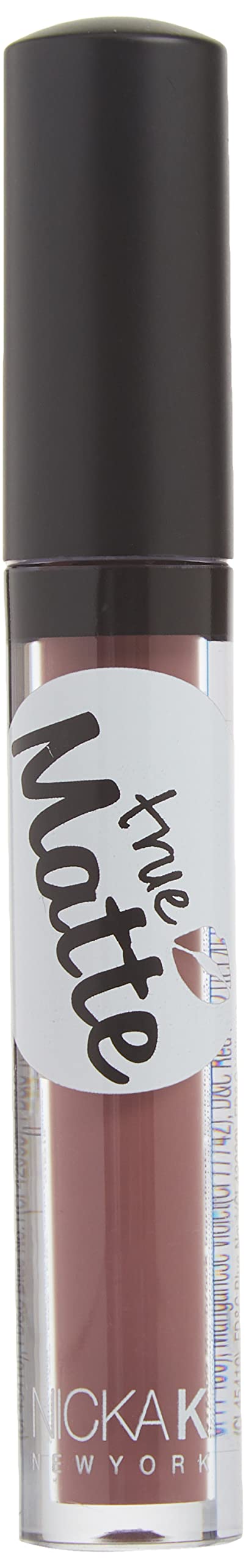 Nicka K True Matte Lip Colour, Millbrook, 3.5g