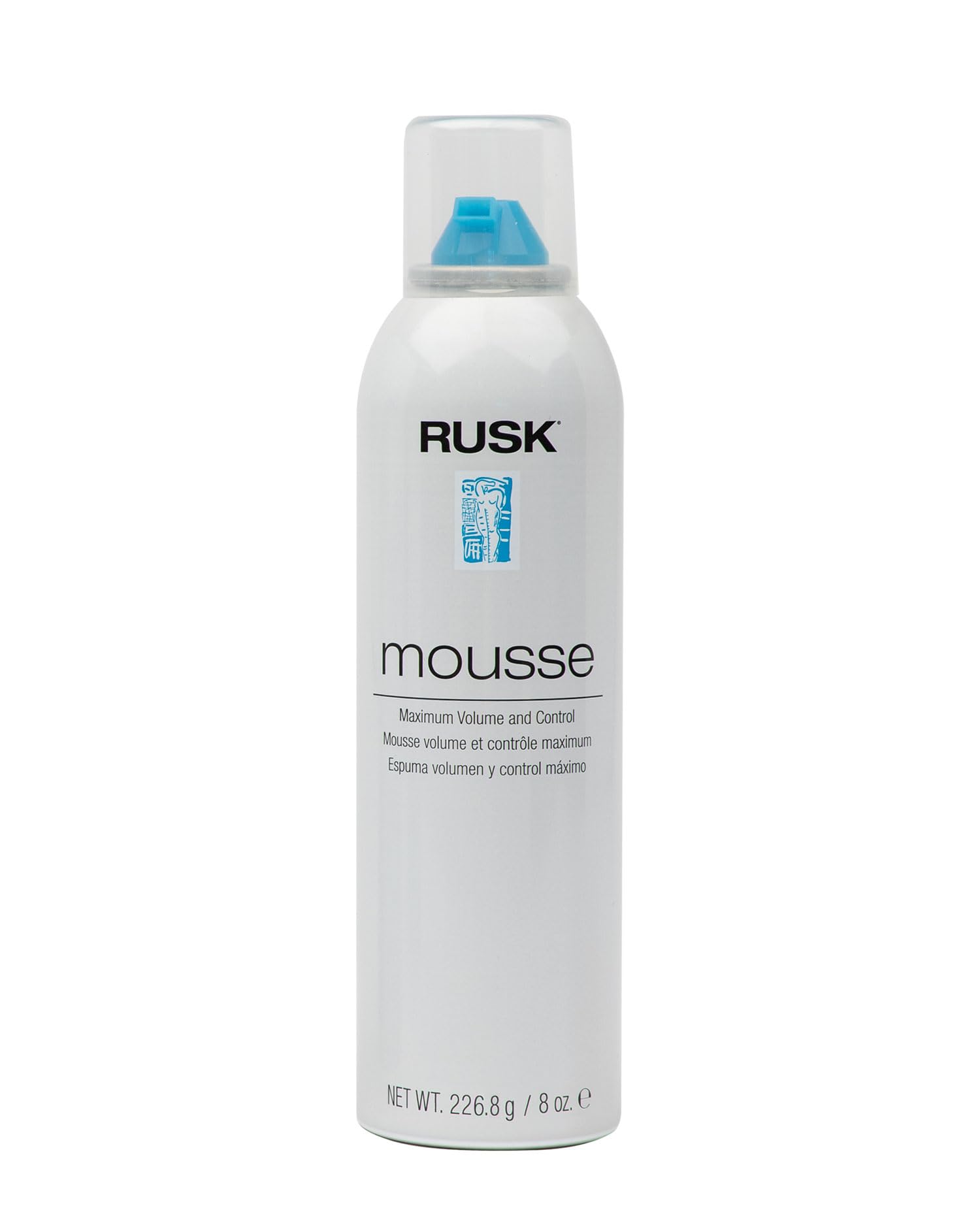 RUSK Designer Collection Mousse Maximum Volume and Control, 8.8 fl. oz.