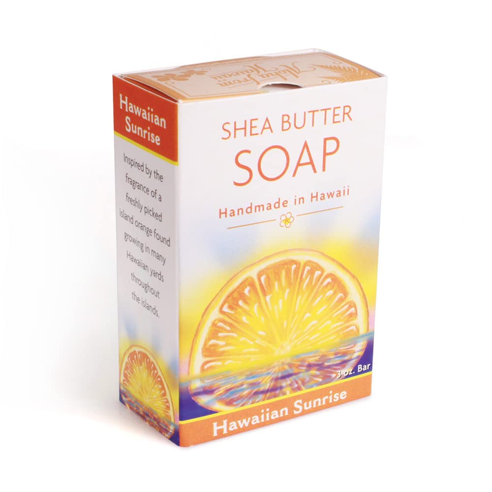 Hawaiian Sunrise Shea Butter Soap