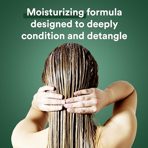 Suave Moisturizing Conditioner with 100% Natural Almond & Shea Butter, No Dyes, No Parabens, No Phthalates, 28 oz Pack of 4