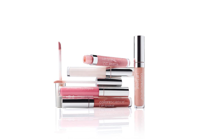 Colorescience Lip Gloss, Sunforgettable Lip Shine SPF 35 ,Coral