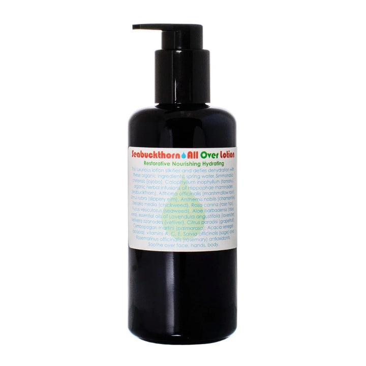 Living Libations Organic / Wildcrafted Seabuckthorn Tamanu All Over Lotion