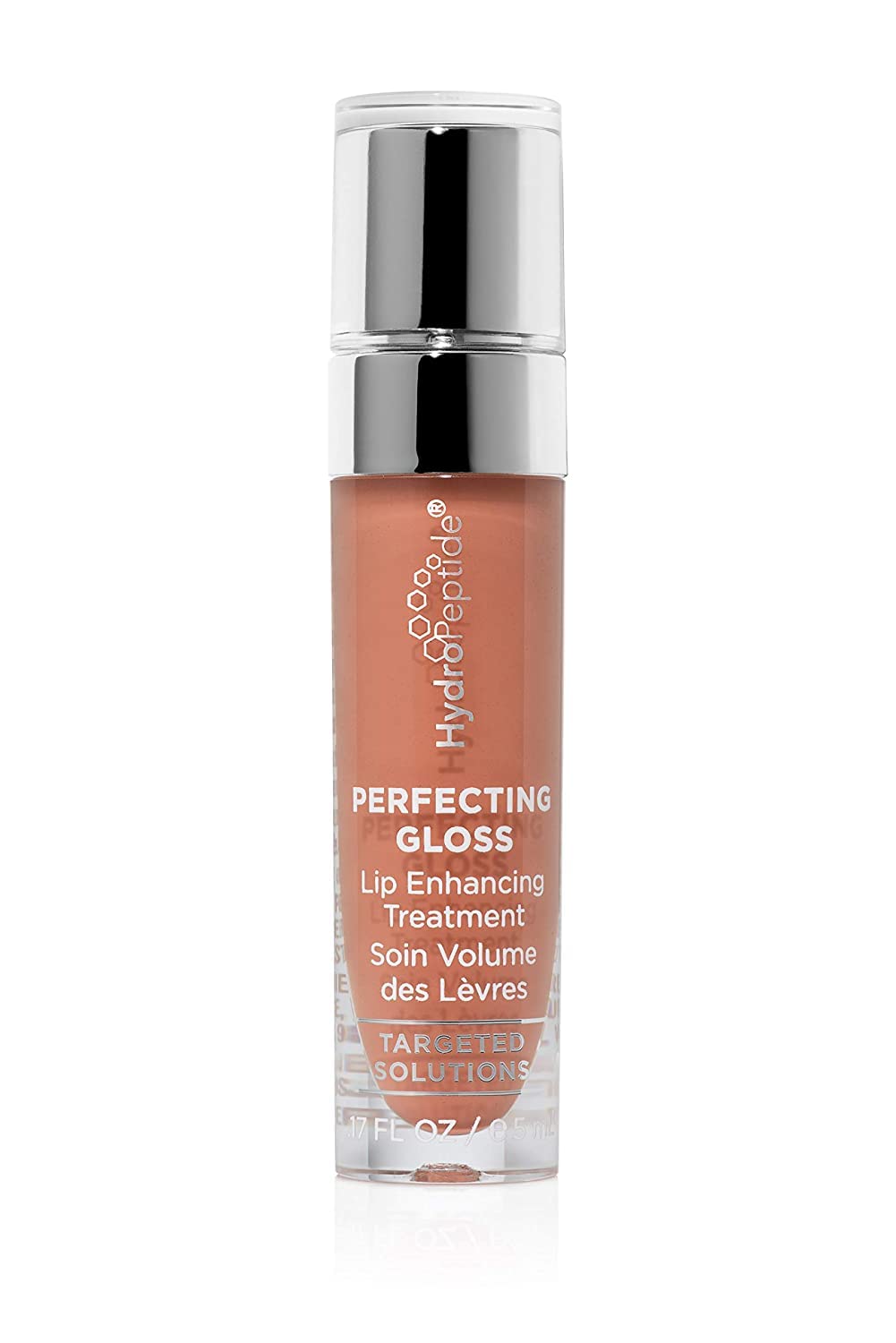 HydroPeptide Enhancing Treatment Perfecting Lip Gloss, Sun-Kissed Bronze
