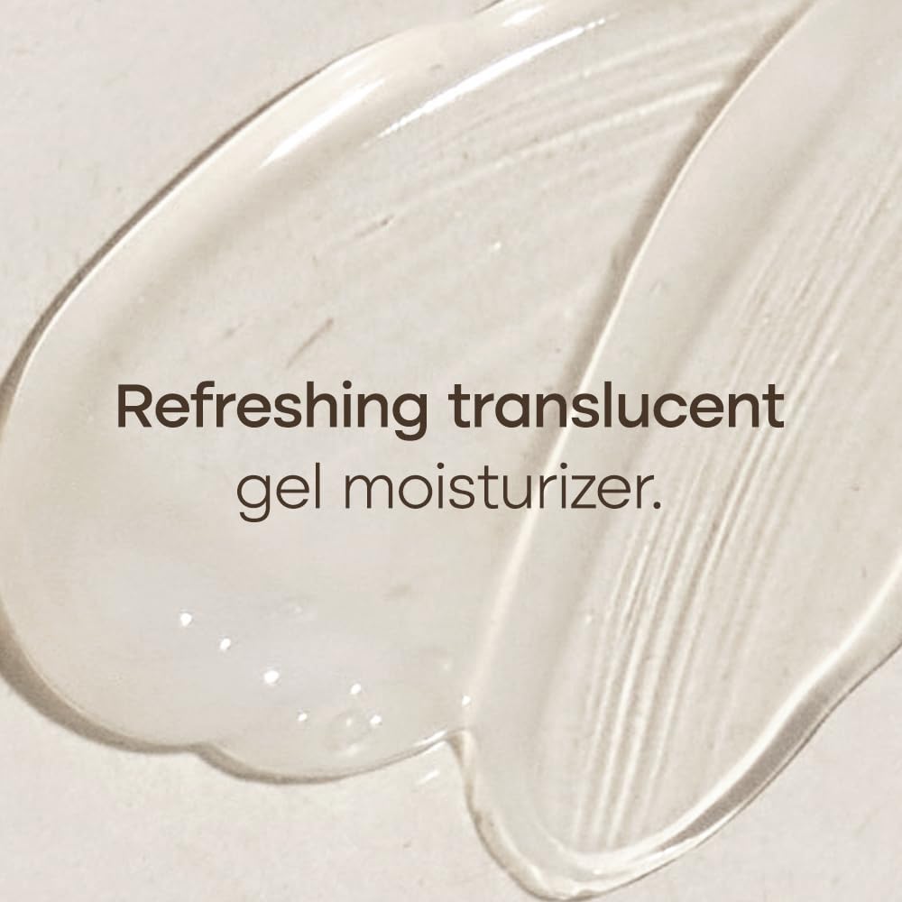 PURITO Oat-in Calming Gel Cream 100 ml / 3.38 fl. oz. vegan, facial cream, moisture cream for face, natural ingredients