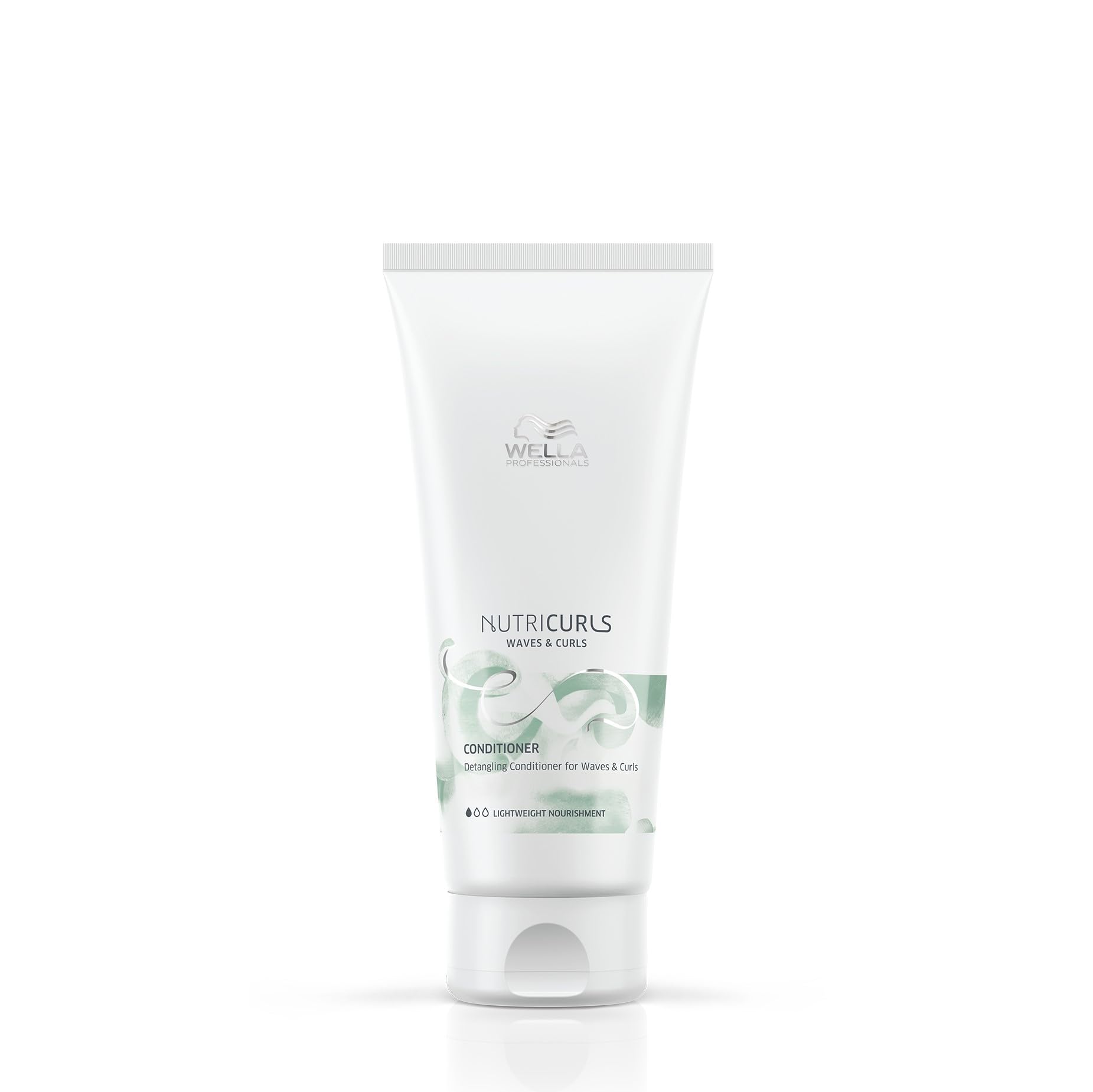 Wella Professionals Nutricurls Cleansing Conditioner | For Waves and Curls| Nourish and Define Wavy Hair| 8.4 Fl Oz