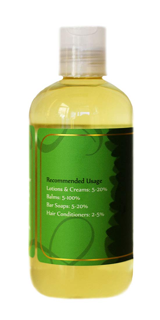 Liquid Gold Inc - 8 oz - Premium Comfrey Herbal Infused Oil - Pure Natural Organic Skin Hair Body Care