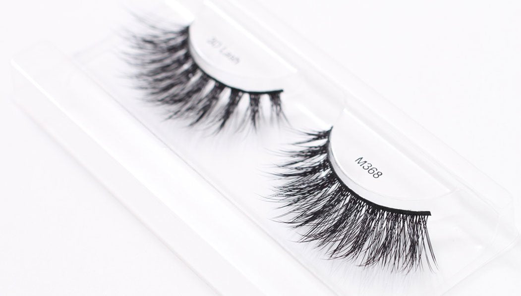 4 Pairs Miss Lash 100% Handmade Tapered 3D Volume lash M368
