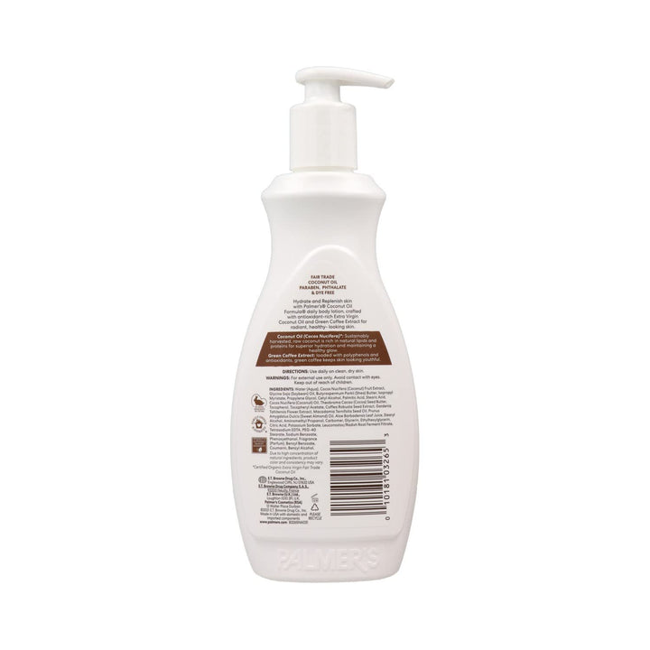 Palmers Coconut Oil Body Lotion 13.5oz Pump (2 Pack)
