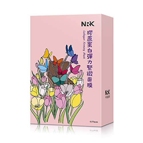 Naruko Collagen Booster Firming Mask, 10 Count