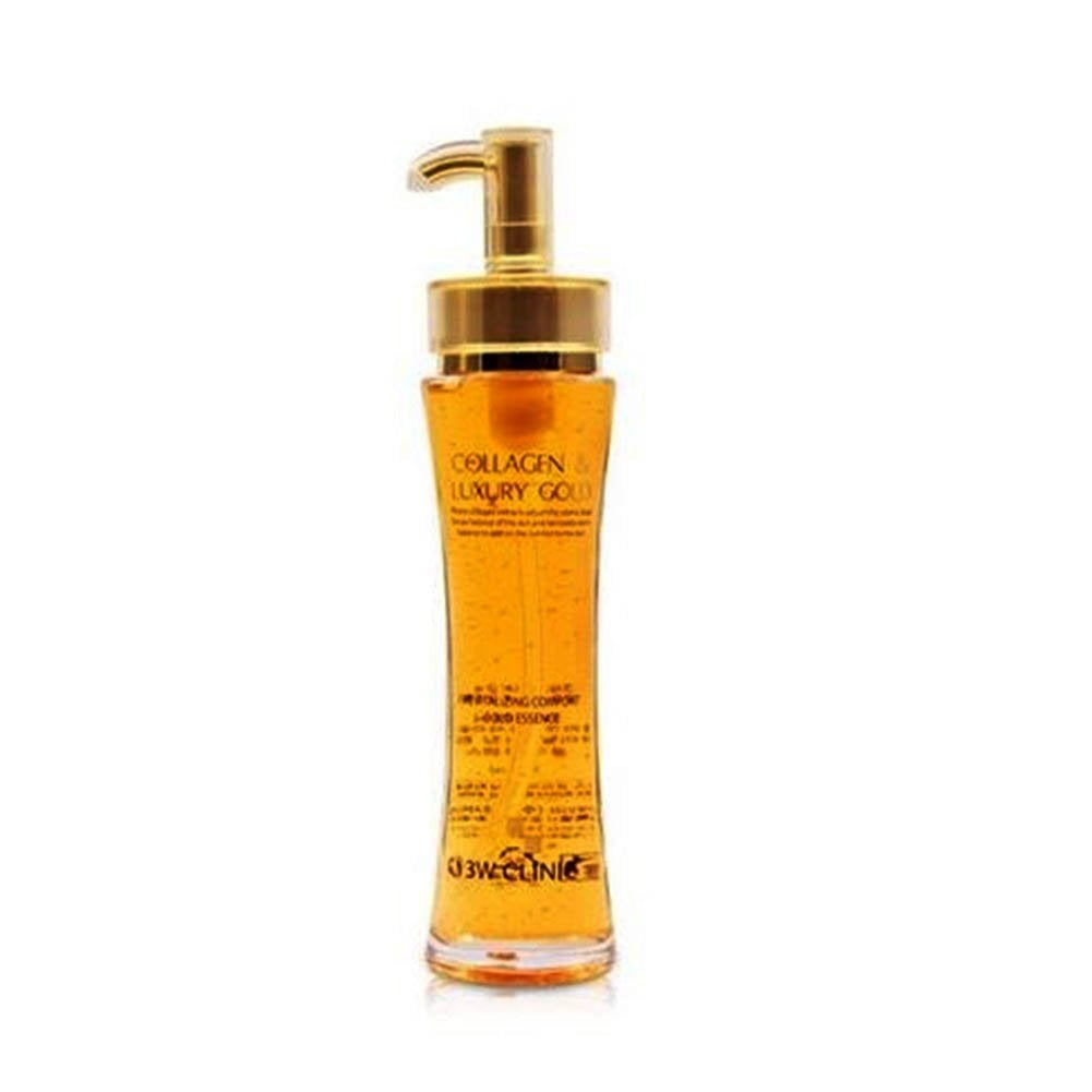 3W CLINIC COLLAGEN LUXURY GOLD ESSENCE 150ml Gold Essence