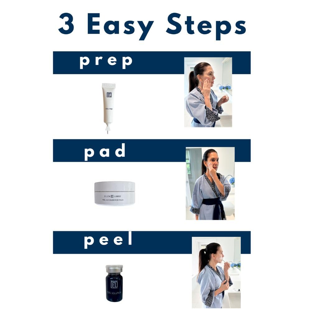 Ellen Lange Retexturizing Peel Kit