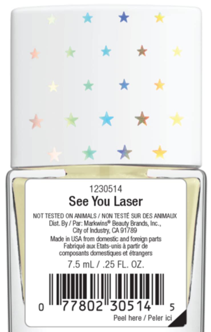 wet n wild Fantasy Makers Nail Polish See You Laser