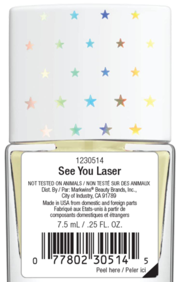 wet n wild Fantasy Makers Nail Polish See You Laser