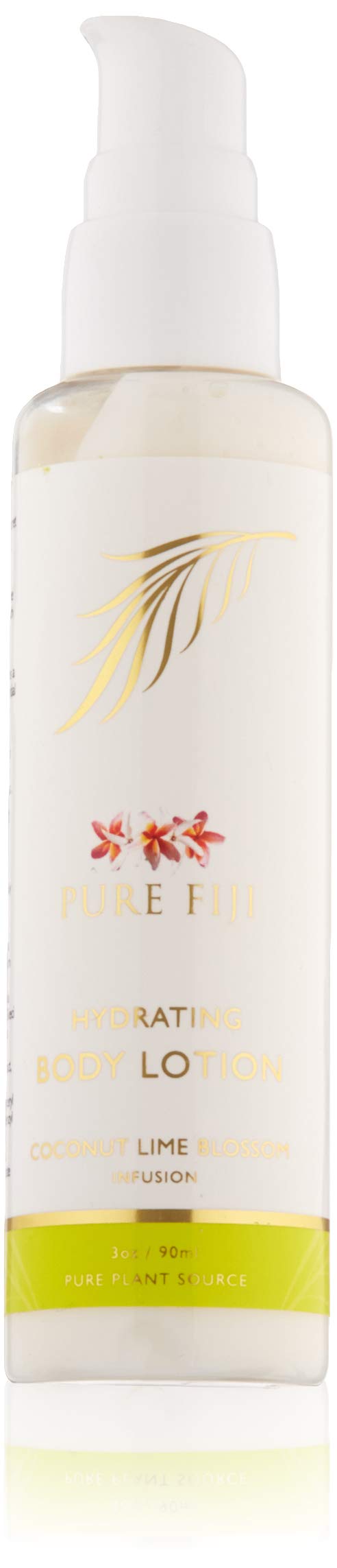 Pure Fiji Hydrating Body Lotion, Coconut Line Blossom, 3 Ounce