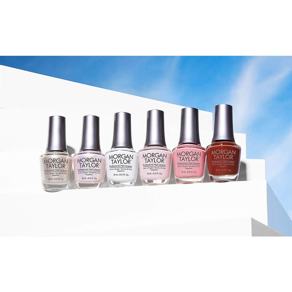 Morgan Taylor Be Free Nail Lacquer