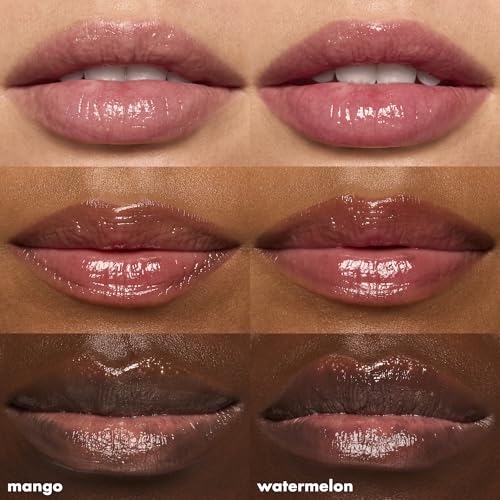 e.l.f. Squeeze Me More Lip Balm Duo, Moisturizing Balm For A Sheer Tint Of Color, Made With Hyaluronic Acid, Vegan & Cruelty-Free, Mango & Watermelon