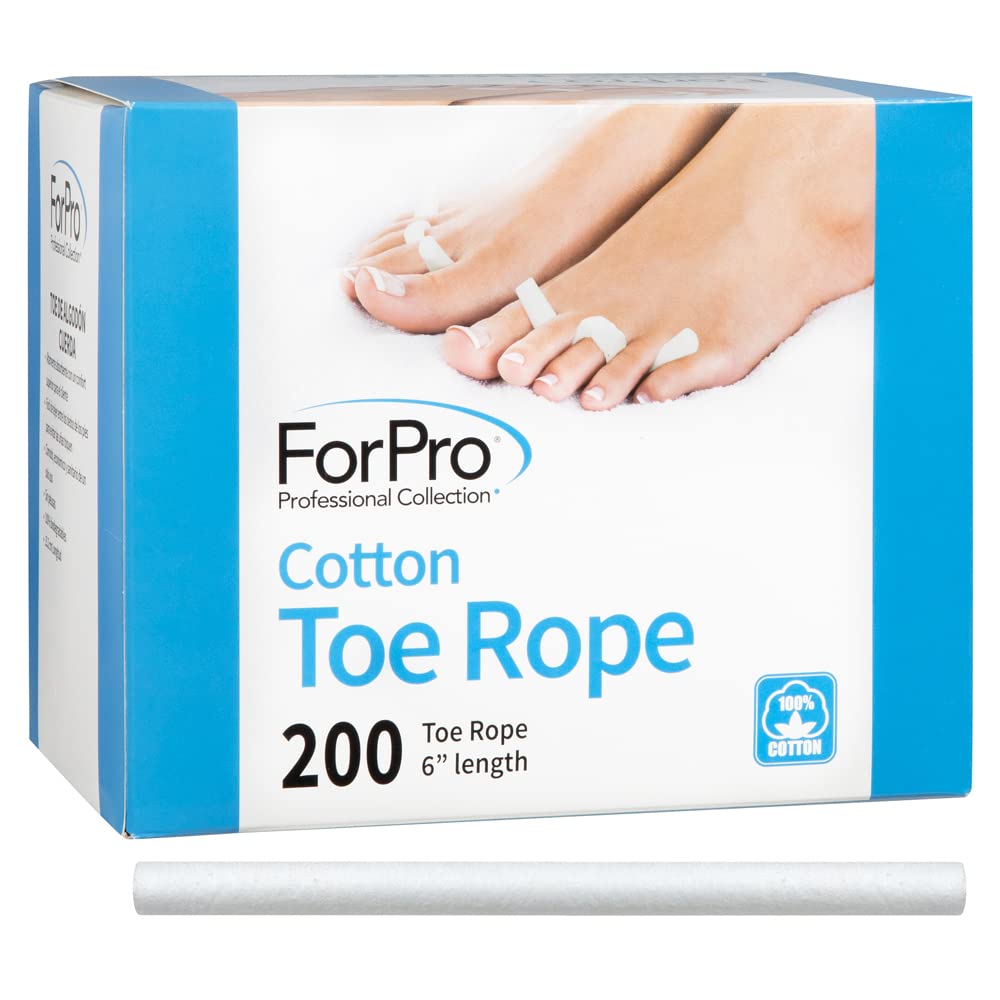 ForPro Cotton Toe Rope, 200 Count