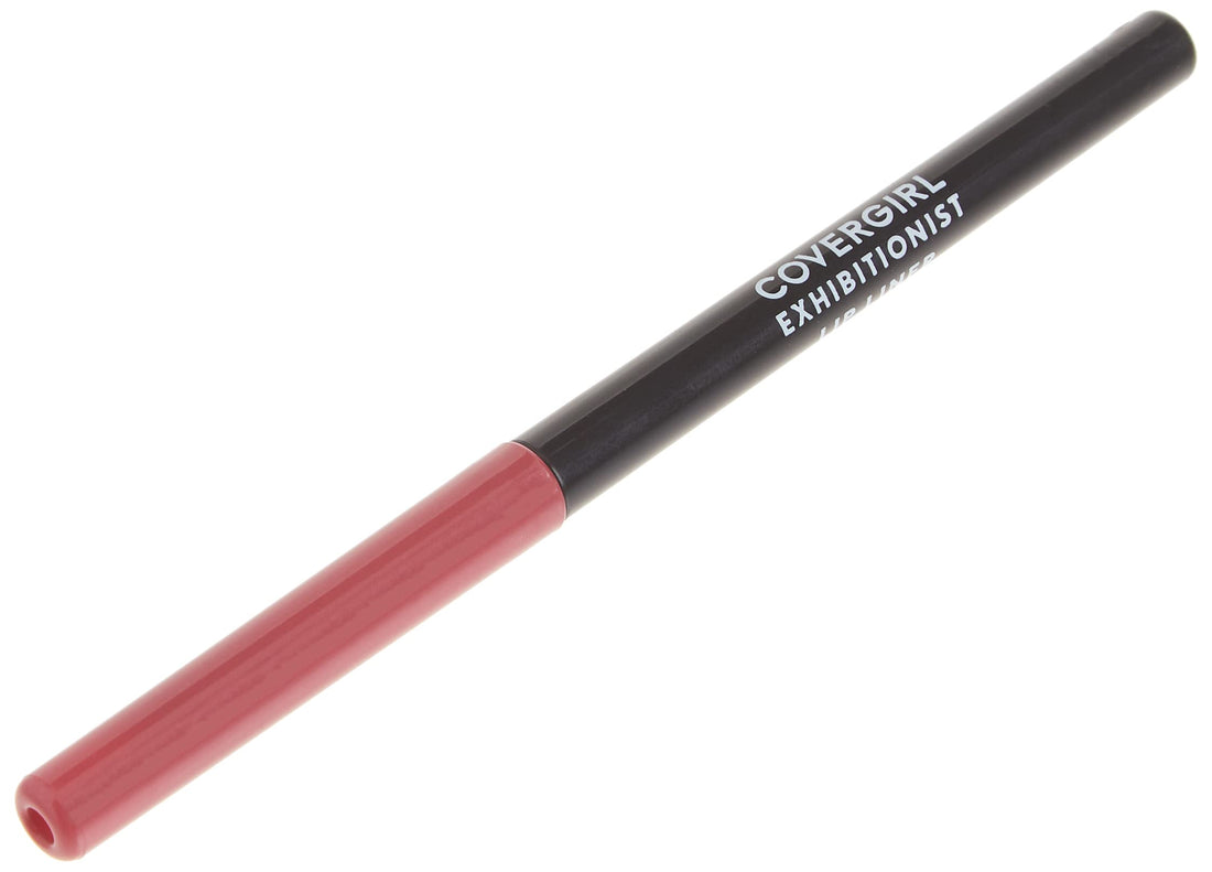 COVERGIRL - Exhibitionist All-Day Lip Liner, Retractable Tip, Easy application, Smudge, Transfer, Mask - Proof, 100% Cruelty-Free