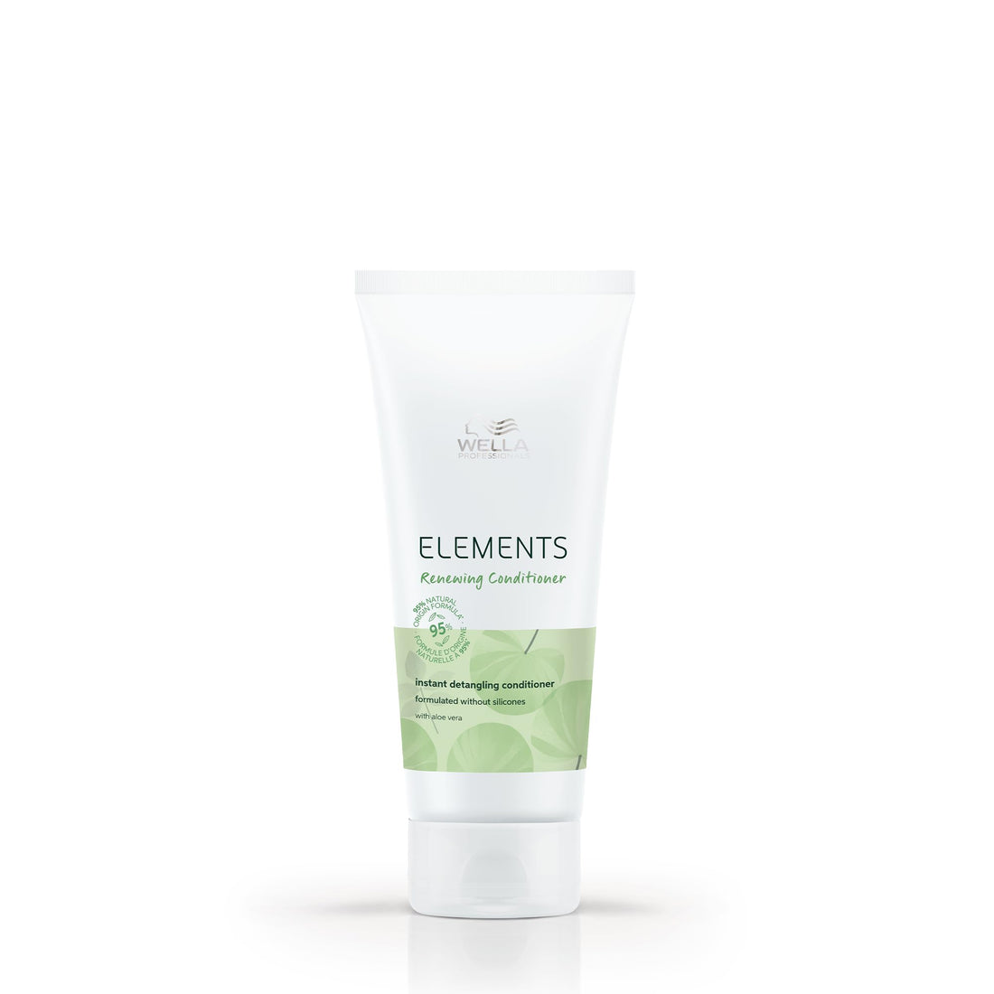 Wella Professionals Elements Gentle Renewing Conditioner| Gentle, Silicone-Free | Instant Detangling Conditioner| For All Hair Types| 6.7 Fl Oz