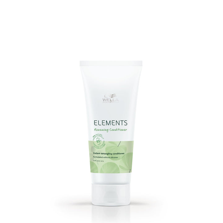 Wella Professionals Elements Gentle Renewing Conditioner| Gentle, Silicone-Free | Instant Detangling Conditioner| For All Hair Types| 6.7 Fl Oz
