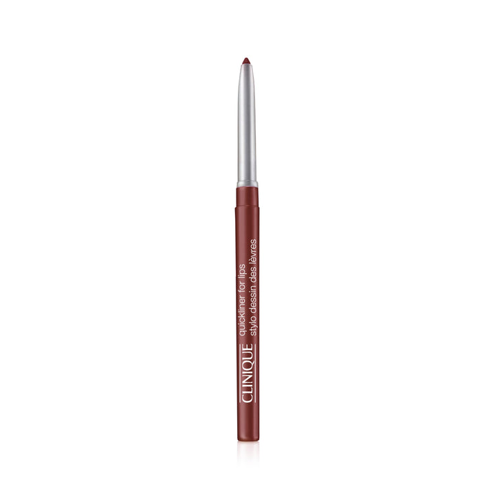 Clinique Long Lasting Quickliner Lip Liner | Non-Drying + No Sharpening, Chili