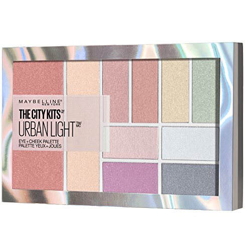 Maybelline New York The City Kits All-in-One Eye & Cheek Palette, Urban Light, 0.42 oz.