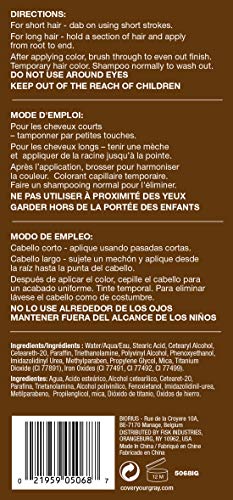 Cover Your Gray Irene Gari For Women Root Touch Up Hair Coloring Products Dark Brown/0.25 Oz Ad