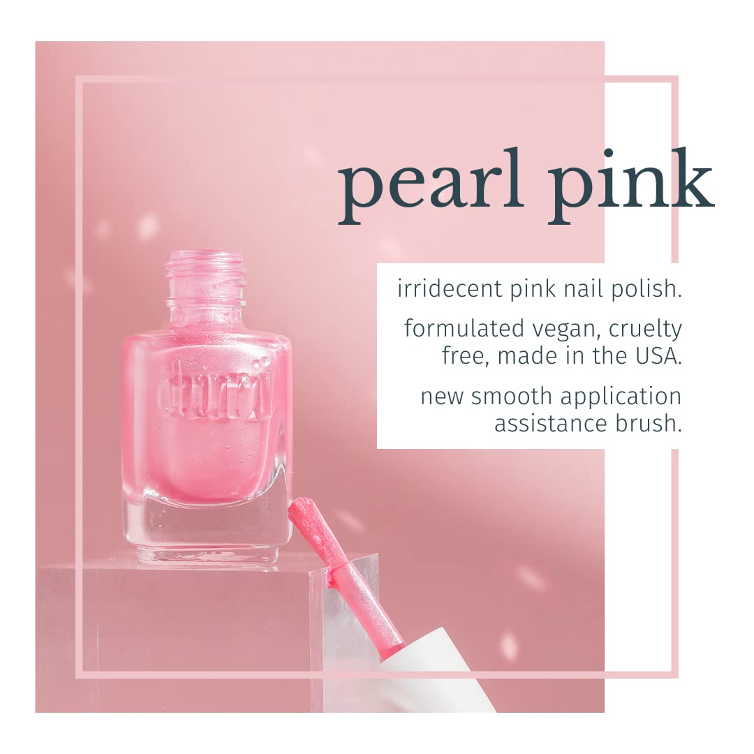 duri Nail Polish No.30, Pearl Pink.5 fl. oz./15 mL