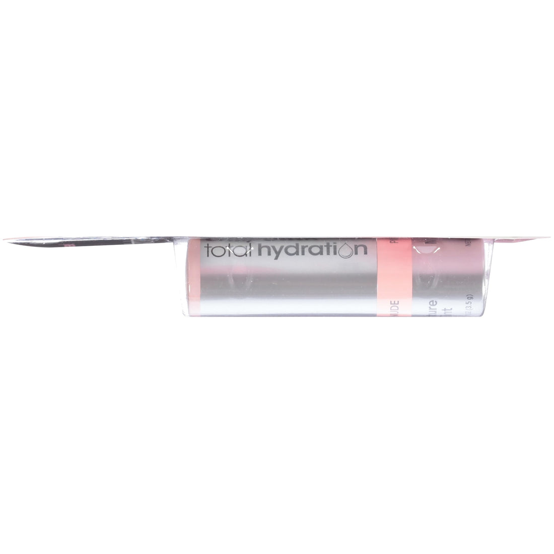 ChapStick Total Hydration Moisture + Tint Pink Nude Tinted Lip Balm Tube, Tinted Moisturizer - 0.12 Oz