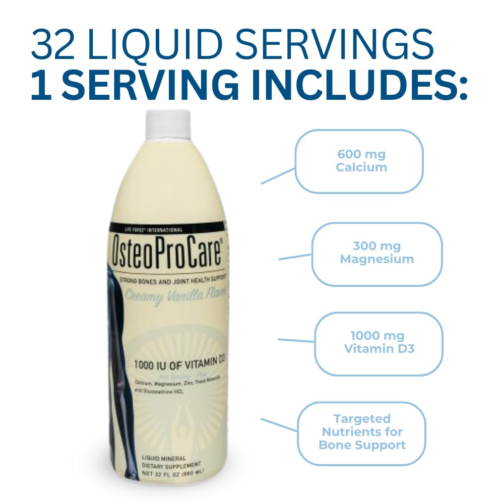 Life Force Youngevity OsteoProCare Joint Juice - Supports Bone & Joint Health and Flexibility (Single)