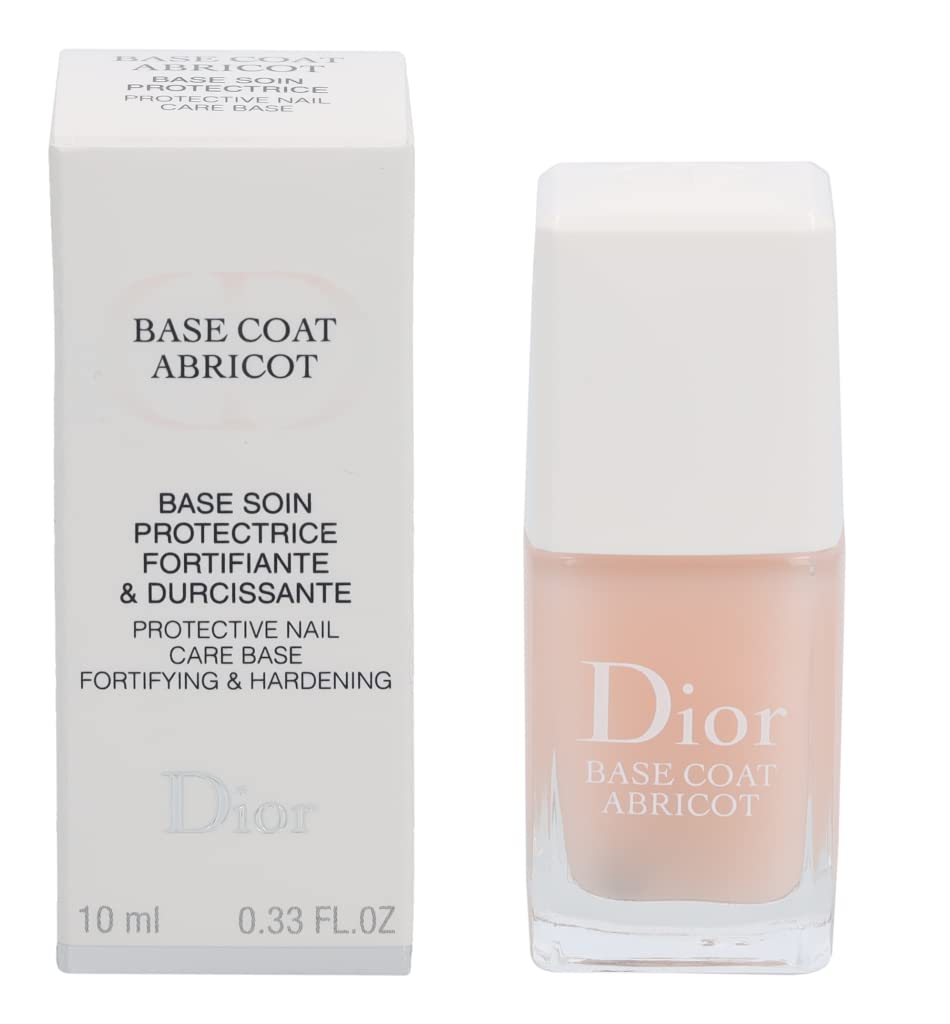 Christian Dior Base Coat Abricot Nail Polish, 0.33 Ounce