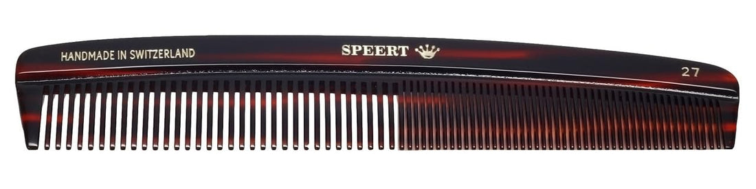 Hand-made tortoise comb #27