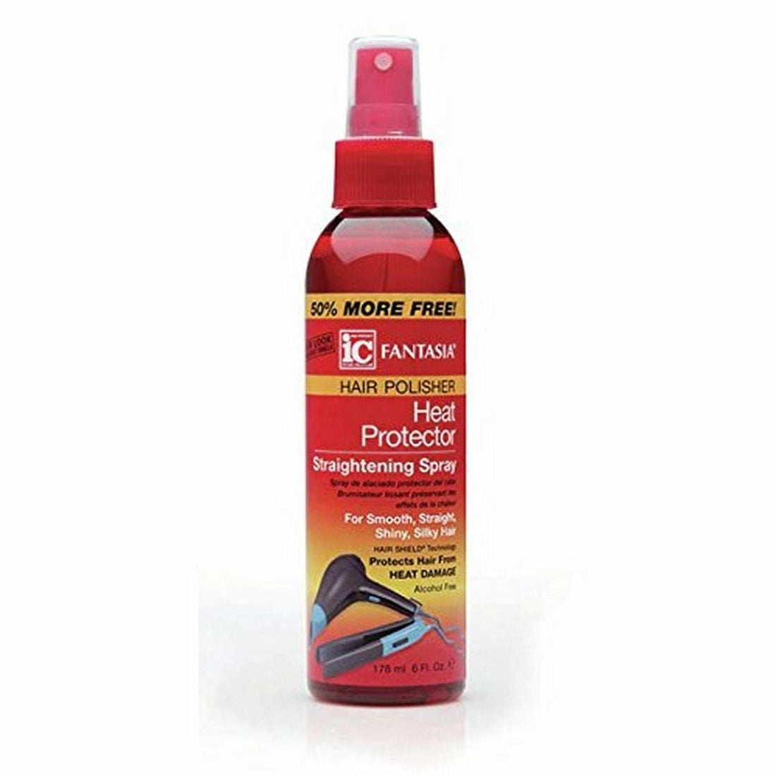 Fantasia Polisher Heat Protector Mist, 6 Ounce