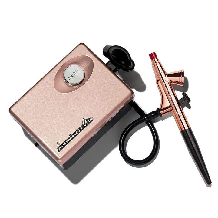 Luminess Air Rose Gold Legend Airbrush System with Tan Starter Kit
