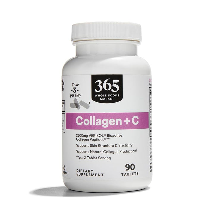 Whole Foods Market, Collagen Verisol 2500Mg, 90 Count