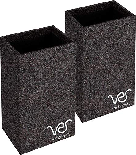 Ver Beauty Ver Beauty 6-tiers Accordion Trays Professional Cosmetic Makeup Train Case Organizer Travel - Vk3203