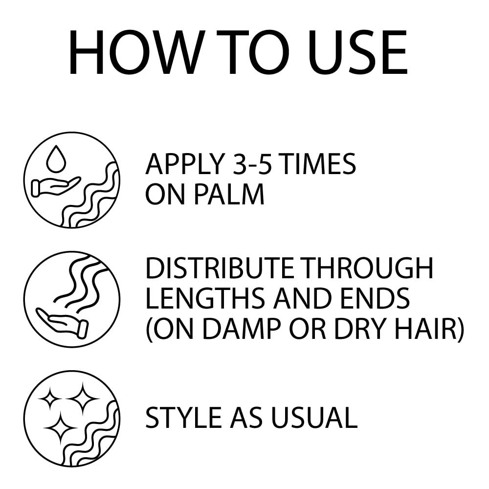 Sebastian Professional Dark Oil Hair Styling Oil | 95 ml | Lightweight Hair Styling Treatment | Cedarwood, Sandalwood & Argan Oils | For Glossy Hair Shine