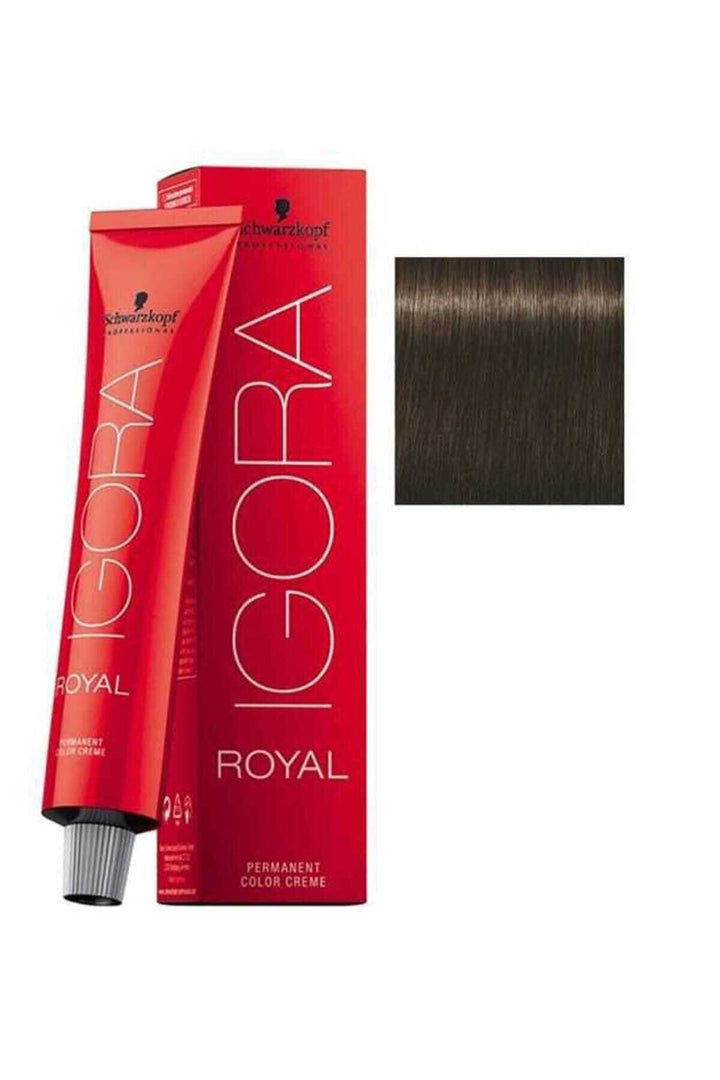 Schwarzkopf Professional IGORA Royal Natural Light Brown 5-0 - 60ml