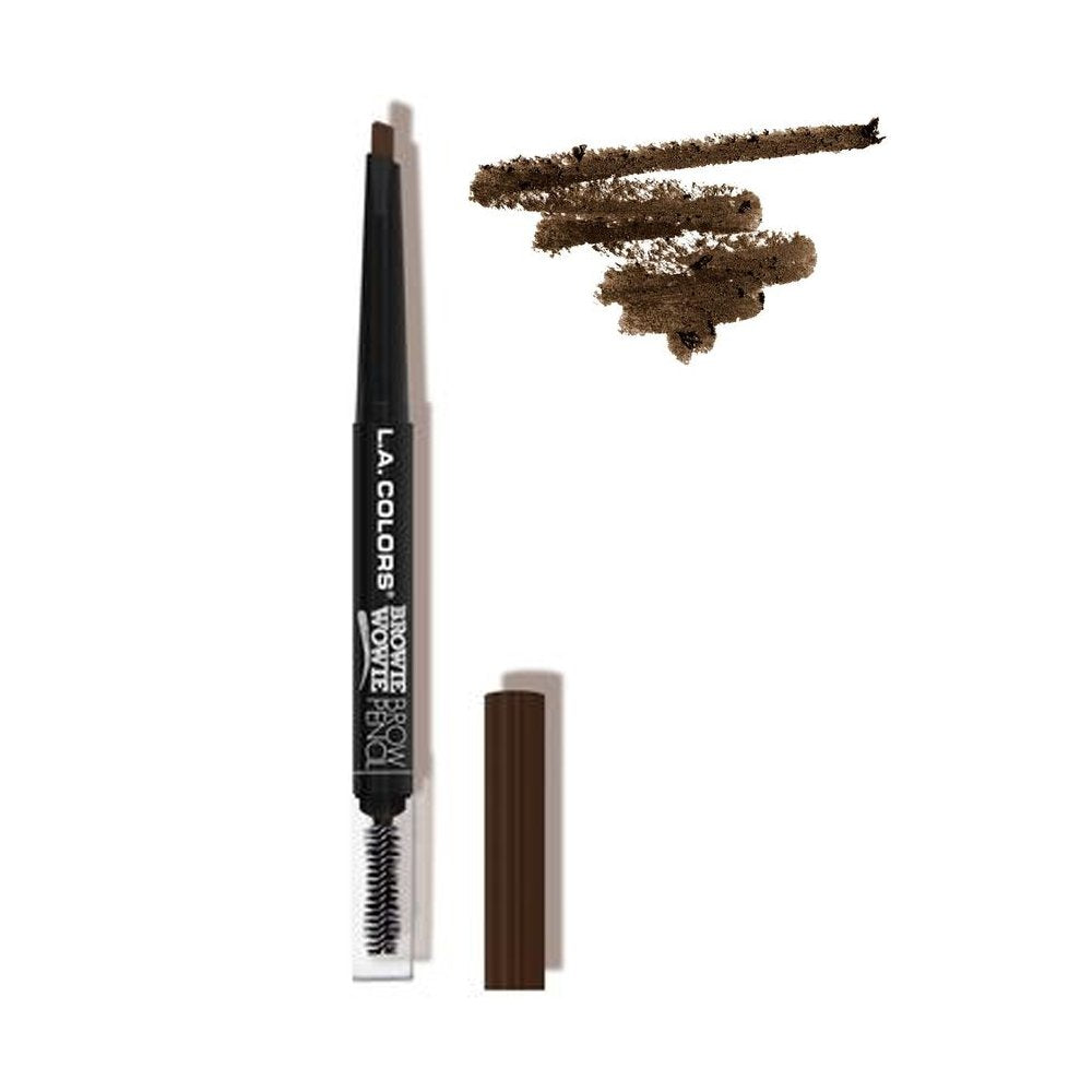 L.A. Colors Browie Wowie Brow Pencil, Warm Brown, 0.5g