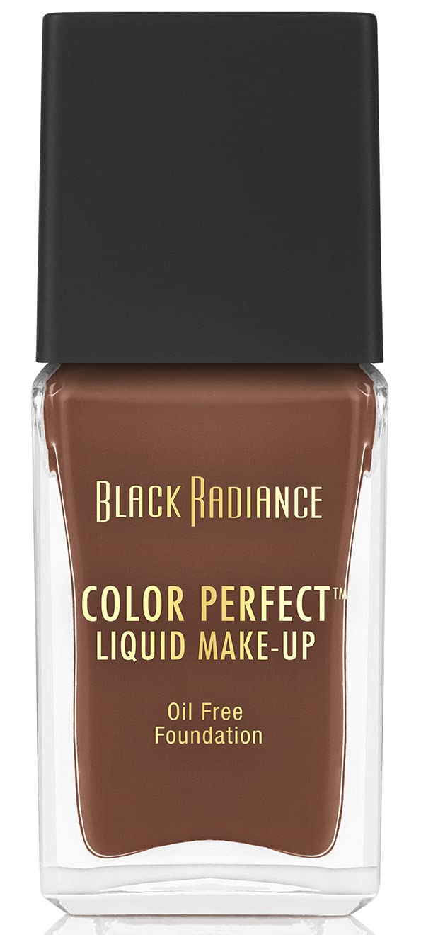 Black Radiance Color Perfect Liquid Make-Up, Espresso, 1 Fluid Ounce