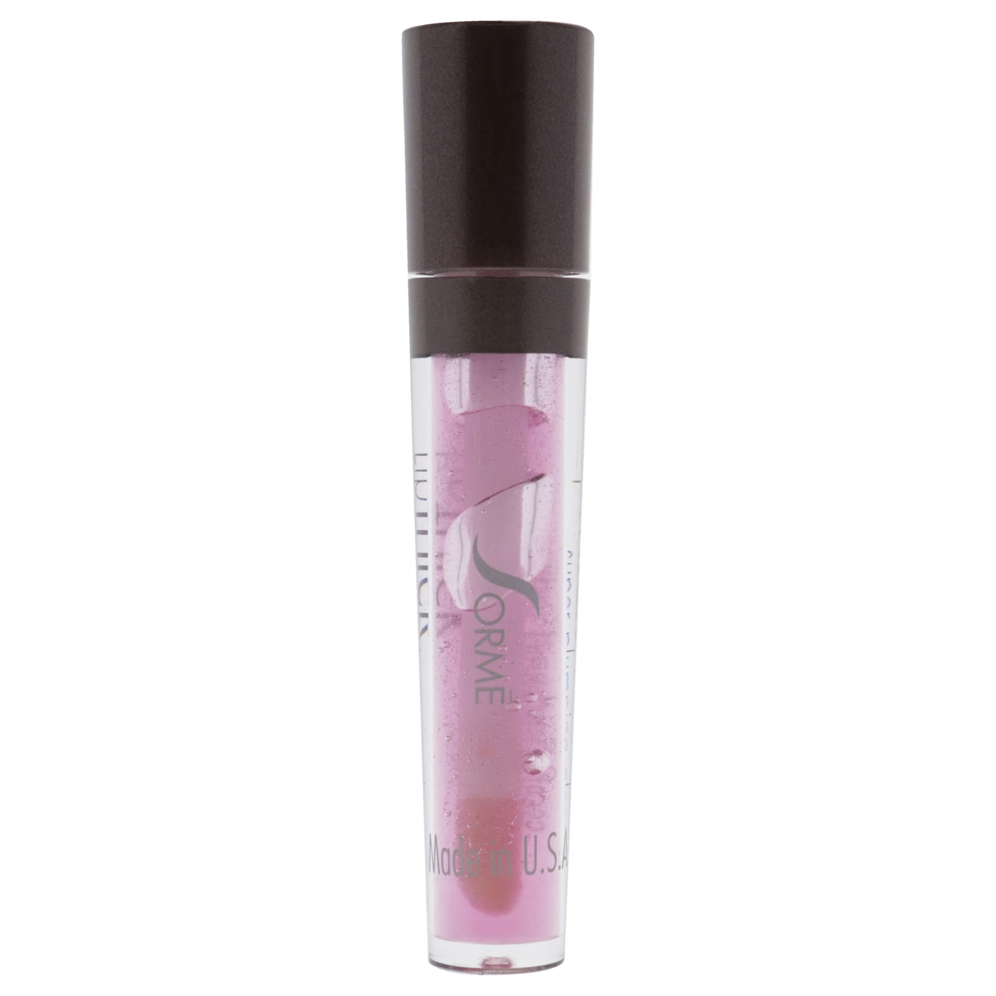 Sorme Cosmetics Lip Thick Plumping Lip Gloss, Clear, 0.11 Ounce