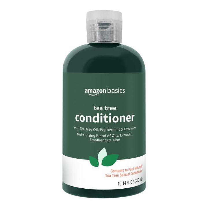 Amazon Basics Tea Tree Conditioner, 10.14 Fl Oz, Pack of 1