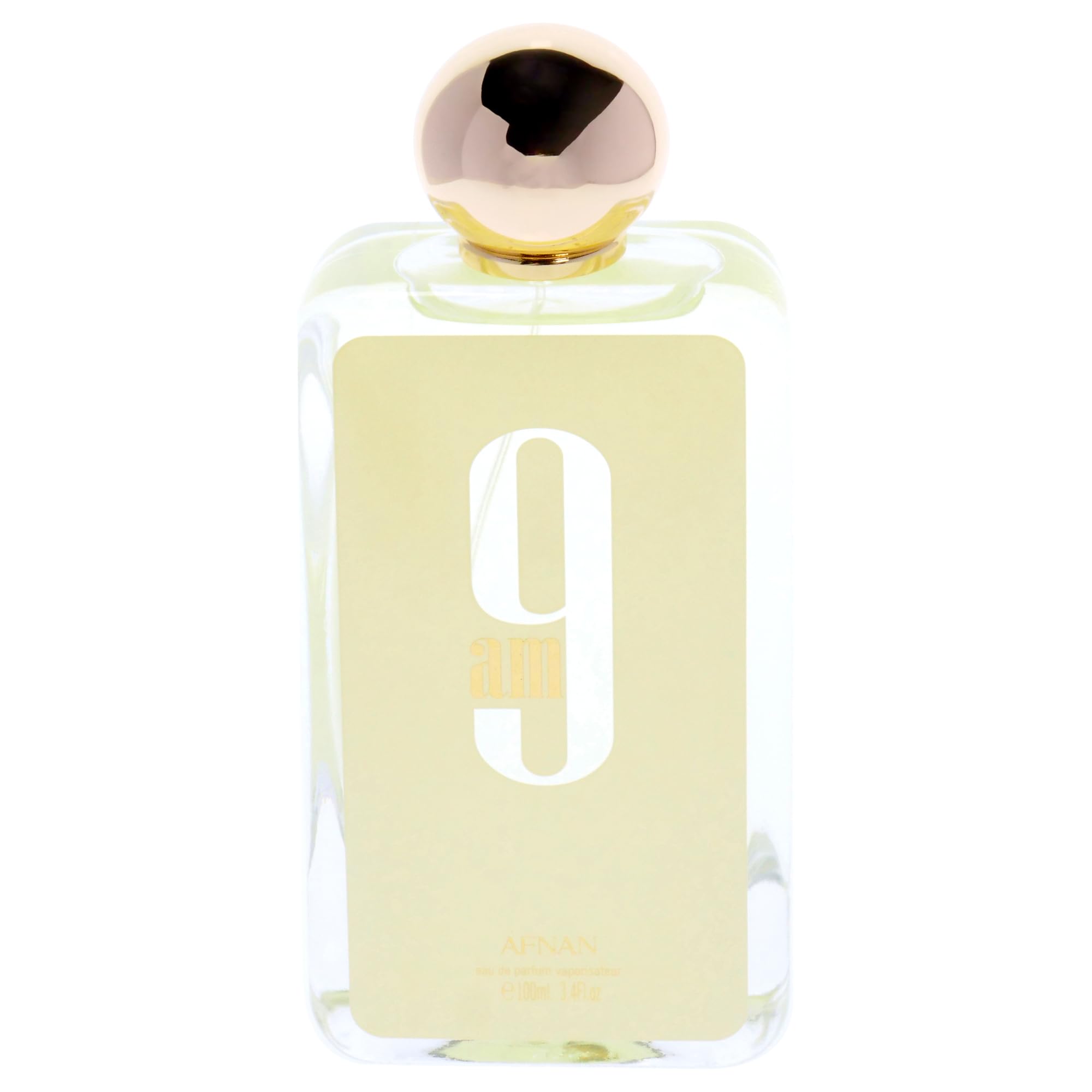 Afnan 9am by Afnan Eau De Parfum Spray (Unisex) 3.4 oz Men