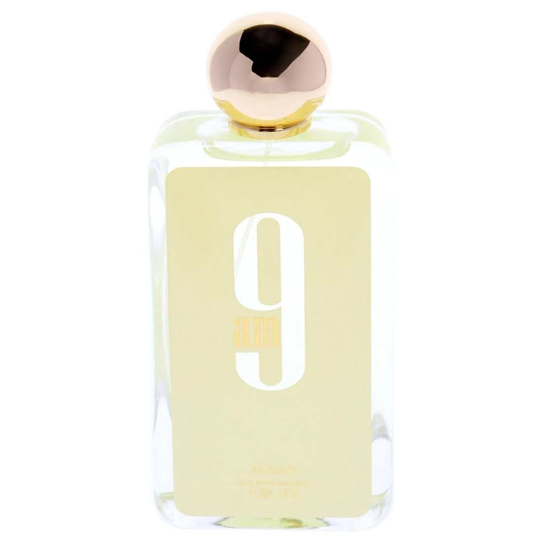 Afnan 9am by Afnan Eau De Parfum Spray (Unisex) 3.4 oz Men